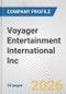 Voyager Entertainment International Inc. Fundamental Company Report Including Financial, SWOT, Competitors and Industry Analysis - Product Thumbnail Image