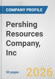 Pershing Resources Company, Inc Fundamental Company Report Including Financial, SWOT, Competitors and Industry Analysis- Product Image