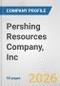 Pershing Resources Company, Inc Fundamental Company Report Including Financial, SWOT, Competitors and Industry Analysis - Product Thumbnail Image