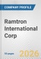 Ramtron International Corp. Fundamental Company Report Including Financial, SWOT, Competitors and Industry Analysis - Product Thumbnail Image