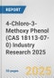 4-Chloro-3-Methoxy Phenol (CAS 18113-07-0) Industry Research 2025: Global and Regional Market Trends 2019-2024 and Forecast to 2029 - Product Thumbnail Image