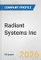 Radiant Systems Inc. Fundamental Company Report Including Financial, SWOT, Competitors and Industry Analysis - Product Thumbnail Image