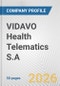 VIDAVO Health Telematics S.A. Fundamental Company Report Including Financial, SWOT, Competitors and Industry Analysis - Product Thumbnail Image