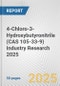 4-Chloro-3-Hydroxybutyronitrile (CAS 105-33-9) Industry Research 2025: Global and Regional Market Trends 2019-2024 and Forecast to 2029 - Product Image
