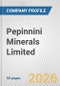 Pepinnini Minerals Limited Fundamental Company Report Including Financial, SWOT, Competitors and Industry Analysis - Product Thumbnail Image