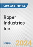 Roper Industries Inc. Fundamental Company Report Including Financial, SWOT, Competitors and Industry Analysis- Product Image