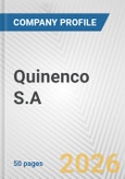 Quinenco S.A. Fundamental Company Report Including Financial, SWOT, Competitors and Industry Analysis- Product Image