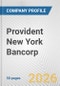 Provident New York Bancorp Fundamental Company Report Including Financial, SWOT, Competitors and Industry Analysis - Product Thumbnail Image