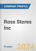 Ross Stores Inc. Fundamental Company Report Including Financial, SWOT, Competitors and Industry Analysis- Product Image