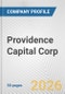 Providence Capital Corp. Fundamental Company Report Including Financial, SWOT, Competitors and Industry Analysis - Product Thumbnail Image