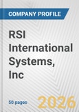 RSI International Systems, Inc. Fundamental Company Report Including Financial, SWOT, Competitors and Industry Analysis- Product Image