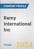 Remy International Inc. Fundamental Company Report Including Financial, SWOT, Competitors and Industry Analysis- Product Image
