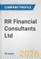 RR Financial Consultants Ltd. Fundamental Company Report Including Financial, SWOT, Competitors and Industry Analysis - Product Thumbnail Image