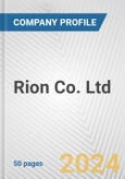 Rion Co. Ltd. Fundamental Company Report Including Financial, SWOT, Competitors and Industry Analysis- Product Image