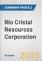 Rio Cristal Resources Corporation Fundamental Company Report Including Financial, SWOT, Competitors and Industry Analysis - Product Thumbnail Image