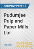 Pudumjee Pulp and Paper Mills Ltd. Fundamental Company Report Including Financial, SWOT, Competitors and Industry Analysis- Product Image