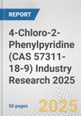 4-Chloro-2-Phenylpyridine (CAS 57311-18-9) Industry Research 2025: Global and Regional Market Trends 2019-2024 and Forecast to 2029- Product Image