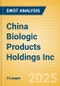 China Biologic Products Holdings Inc - Strategic SWOT Analysis Review - Product Thumbnail Image