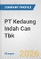 PT Kedaung Indah Can Tbk Fundamental Company Report Including Financial, SWOT, Competitors and Industry Analysis - Product Thumbnail Image