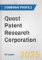 Quest Patent Research Corporation Fundamental Company Report Including Financial, SWOT, Competitors and Industry Analysis - Product Thumbnail Image