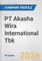 PT Akasha Wira International Tbk Fundamental Company Report Including Financial, SWOT, Competitors and Industry Analysis - Product Thumbnail Image