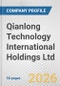 Qianlong Technology International Holdings Ltd. Fundamental Company Report Including Financial, SWOT, Competitors and Industry Analysis - Product Thumbnail Image
