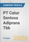 PT Catur Sentosa Adiprana Tbk Fundamental Company Report Including Financial, SWOT, Competitors and Industry Analysis - Product Thumbnail Image