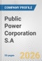Public Power Corporation S.A. Fundamental Company Report Including Financial, SWOT, Competitors and Industry Analysis - Product Thumbnail Image