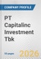 PT Capitalinc Investment Tbk Fundamental Company Report Including Financial, SWOT, Competitors and Industry Analysis - Product Thumbnail Image