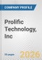 Prolific Technology, Inc. Fundamental Company Report Including Financial, SWOT, Competitors and Industry Analysis - Product Thumbnail Image