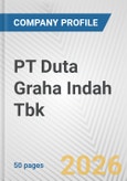 PT Duta Graha Indah Tbk Fundamental Company Report Including Financial, SWOT, Competitors and Industry Analysis- Product Image