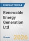 Renewable Energy Generation Ltd. Fundamental Company Report Including Financial, SWOT, Competitors and Industry Analysis - Product Thumbnail Image