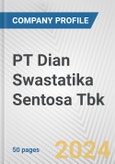PT Dian Swastatika Sentosa Tbk Fundamental Company Report Including Financial, SWOT, Competitors and Industry Analysis- Product Image