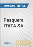 Pesquera ITATA SA Fundamental Company Report Including Financial, SWOT, Competitors and Industry Analysis- Product Image