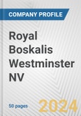 Royal Boskalis Westminster NV Fundamental Company Report Including Financial, SWOT, Competitors and Industry Analysis- Product Image