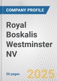 Royal Boskalis Westminster NV Fundamental Company Report Including Financial, SWOT, Competitors and Industry Analysis- Product Image