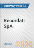 Recordati SpA Fundamental Company Report Including Financial, SWOT, Competitors and Industry Analysis- Product Image
