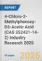 4-Chloro-2-Methylphenoxy-D3-Acetic Acid (CAS 352431-14-2) Industry Research 2025: Global and Regional Market Trends 2019-2024 and Forecast to 2029 - Product Thumbnail Image