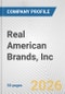 Real American Brands, Inc. Fundamental Company Report Including Financial, SWOT, Competitors and Industry Analysis - Product Thumbnail Image