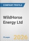 WildHorse Energy Ltd. Fundamental Company Report Including Financial, SWOT, Competitors and Industry Analysis - Product Thumbnail Image