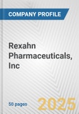 Rexahn Pharmaceuticals, Inc. Fundamental Company Report Including Financial, SWOT, Competitors and Industry Analysis- Product Image