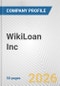 WikiLoan Inc. Fundamental Company Report Including Financial, SWOT, Competitors and Industry Analysis - Product Thumbnail Image