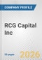 RCG Capital Inc. Fundamental Company Report Including Financial, SWOT, Competitors and Industry Analysis - Product Thumbnail Image