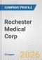 Rochester Medical Corp. Fundamental Company Report Including Financial, SWOT, Competitors and Industry Analysis - Product Thumbnail Image