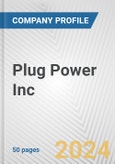 Plug Power Inc. Fundamental Company Report Including Financial, SWOT, Competitors and Industry Analysis- Product Image