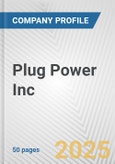 Plug Power Inc. Fundamental Company Report Including Financial, SWOT, Competitors and Industry Analysis- Product Image