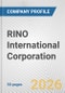 RINO International Corporation Fundamental Company Report Including Financial, SWOT, Competitors and Industry Analysis - Product Thumbnail Image