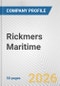 Rickmers Maritime Fundamental Company Report Including Financial, SWOT, Competitors and Industry Analysis - Product Thumbnail Image