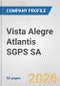 Vista Alegre Atlantis SGPS SA Fundamental Company Report Including Financial, SWOT, Competitors and Industry Analysis - Product Thumbnail Image