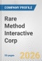 Rare Method Interactive Corp. Fundamental Company Report Including Financial, SWOT, Competitors and Industry Analysis - Product Thumbnail Image